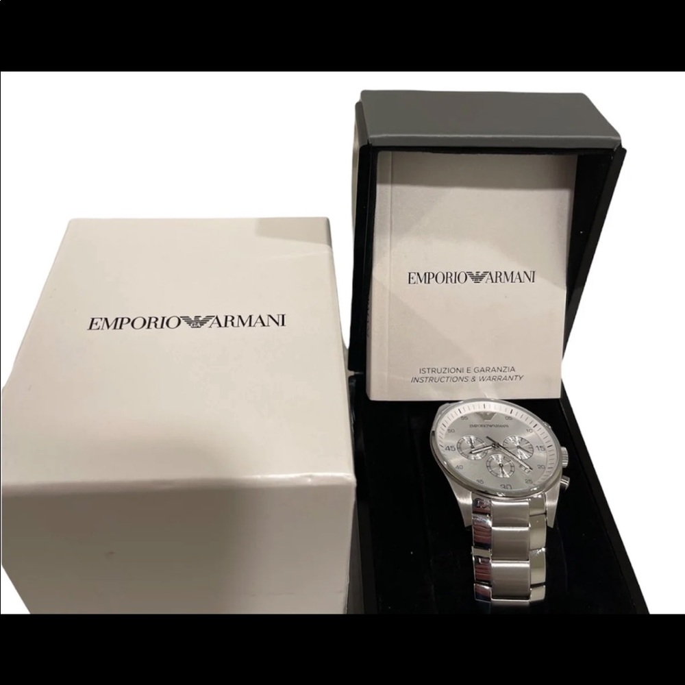 Emporio Armani Men’s Luxury Chronograph Collection Watch AR5963